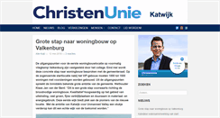 Desktop Screenshot of christenuniekatwijk.nl